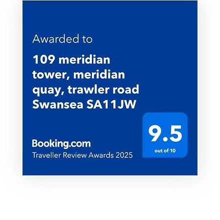 109 Meridian Tower, Meridian Quay, Trawler Road Swansea Sa11Jw Buitenkant foto