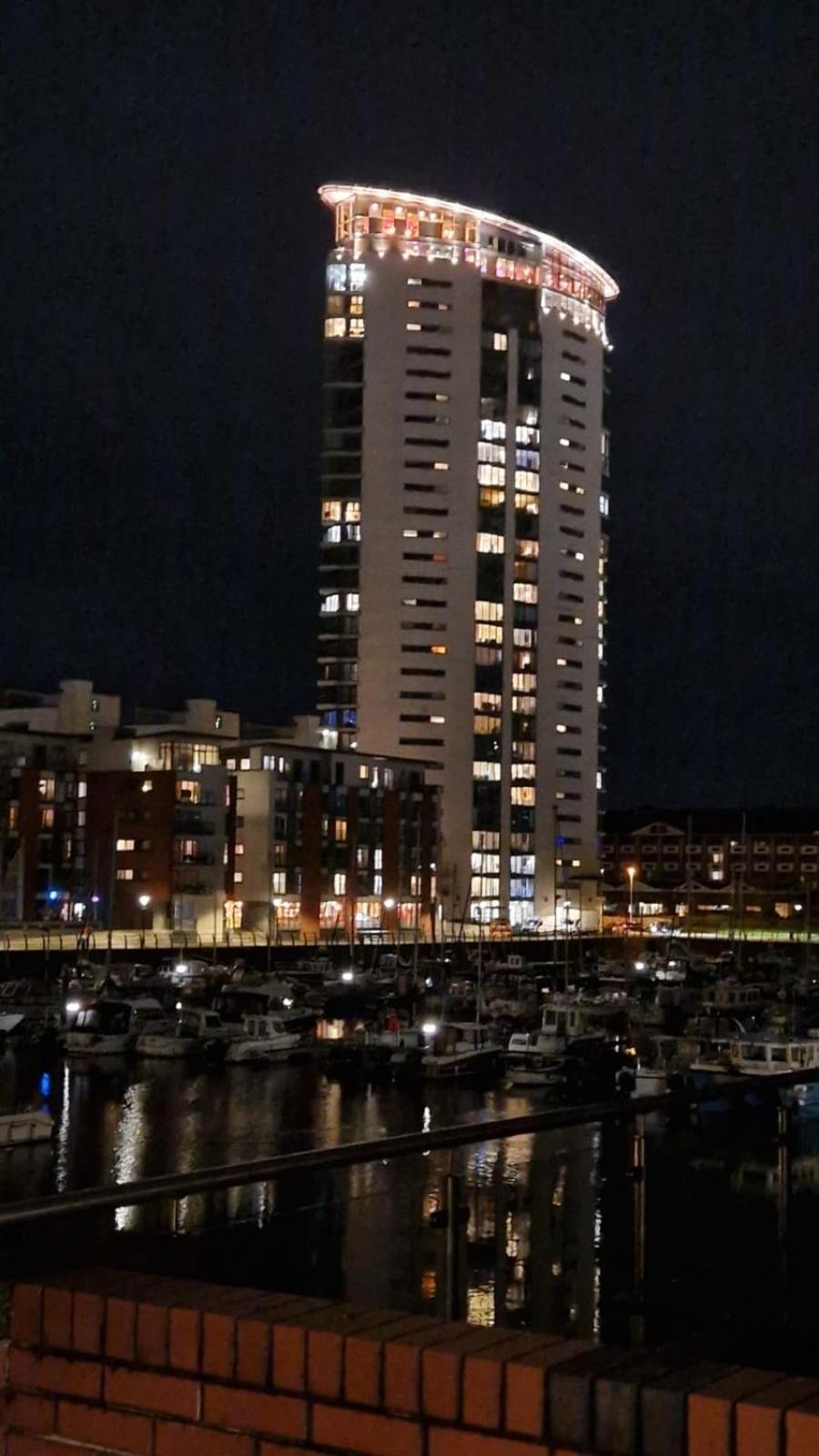 109 Meridian Tower, Meridian Quay, Trawler Road Swansea Sa11Jw Buitenkant foto